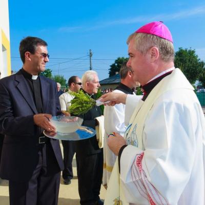 16 septembrie: Barticeşti: Inaugurarea noului Centru de Balneologie şi Recuperare Medicală