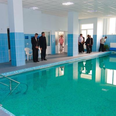 16 septembrie: Barticeşti: Inaugurarea noului Centru de Balneologie şi Recuperare Medicală