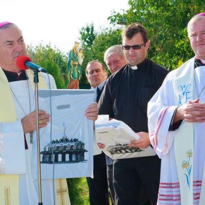 16 septembrie: Barticeşti: Inaugurarea noului Centru de Balneologie şi Recuperare Medicală