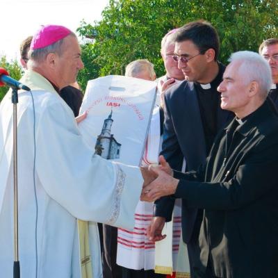 16 septembrie: Barticeşti: Inaugurarea noului Centru de Balneologie şi Recuperare Medicală