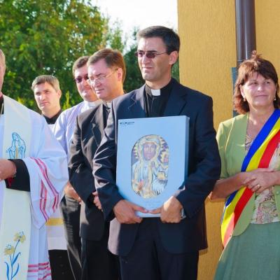 16 septembrie: Barticeşti: Inaugurarea noului Centru de Balneologie şi Recuperare Medicală