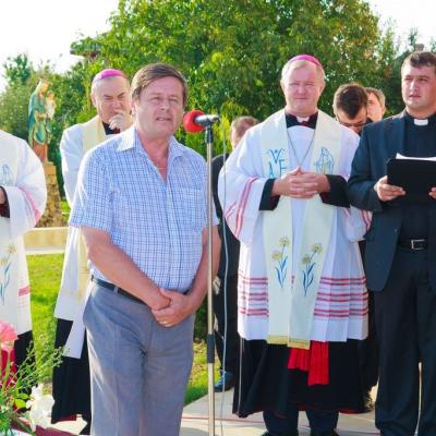 16 septembrie: Barticeşti: Inaugurarea noului Centru de Balneologie şi Recuperare Medicală