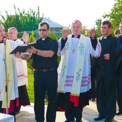 16 septembrie: Barticeşti: Inaugurarea noului Centru de Balneologie şi Recuperare Medicală