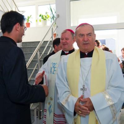 16 septembrie: Barticeşti: Inaugurarea noului Centru de Balneologie şi Recuperare Medicală