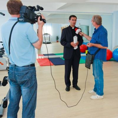 16 septembrie: Barticeşti: Inaugurarea noului Centru de Balneologie şi Recuperare Medicală