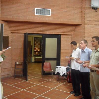 19 septembrie: Roma: Doi tineri români au descoperit mărgăritarul evanghelic