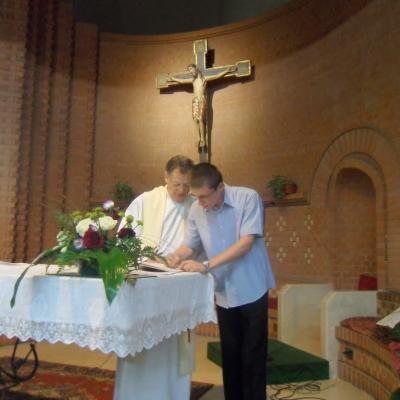 19 septembrie: Roma: Doi tineri români au descoperit mărgăritarul evanghelic