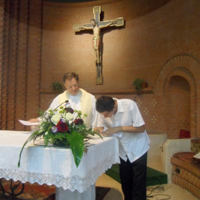 19 septembrie: Roma: Doi tineri români au descoperit mărgăritarul evanghelic