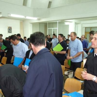 19-23 septembrie: Iaşi: Cursuri de formare pentru preoţi - seria a III-a