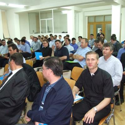 19-23 septembrie: Iaşi: Cursuri de formare pentru preoţi - seria a III-a