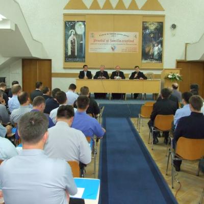 19-23 septembrie: Iaşi: Cursuri de formare pentru preoţi - seria a III-a