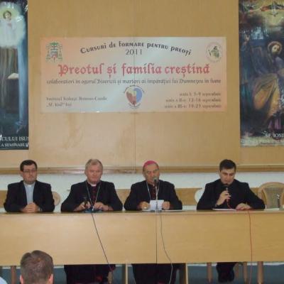 19-23 septembrie: Iaşi: Cursuri de formare pentru preoţi - seria a III-a