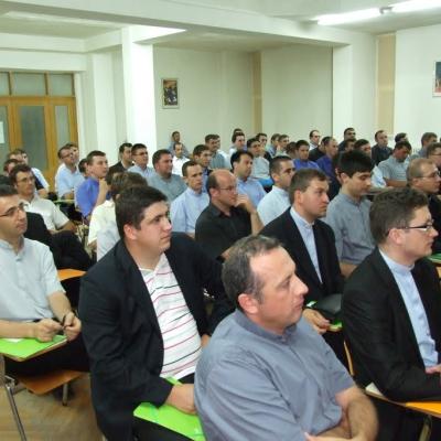 19-23 septembrie: Iaşi: Cursuri de formare pentru preoţi - seria a III-a