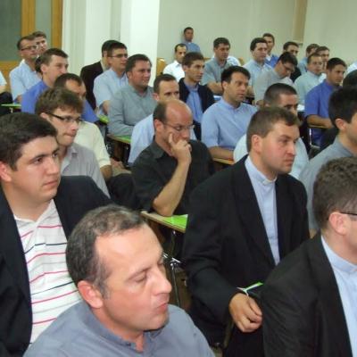 19-23 septembrie: Iaşi: Cursuri de formare pentru preoţi - seria a III-a