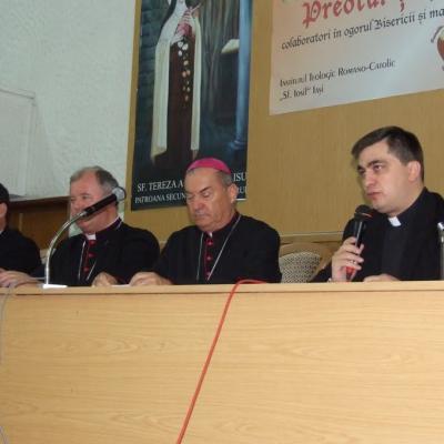 19-23 septembrie: Iaşi: Cursuri de formare pentru preoţi - seria a III-a