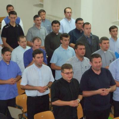 19-23 septembrie: Iaşi: Cursuri de formare pentru preoţi - seria a III-a