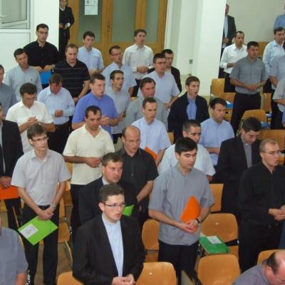 19-23 septembrie: Iaşi: Cursuri de formare pentru preoţi - seria a III-a