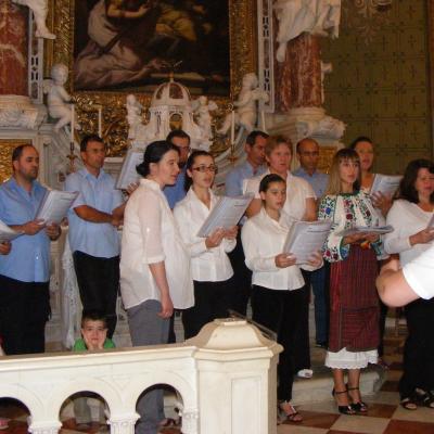 24 septembrie: Schio: Să ne ajute îngerii, să fim unii pentru alţii mesageri ai bucuriei