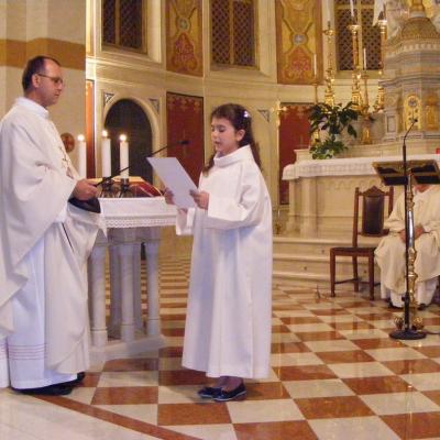 24 septembrie: Schio: Să ne ajute îngerii, să fim unii pentru alţii mesageri ai bucuriei