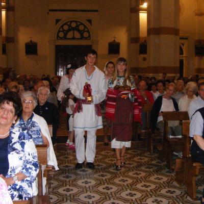 24 septembrie: Schio: Să ne ajute îngerii, să fim unii pentru alţii mesageri ai bucuriei