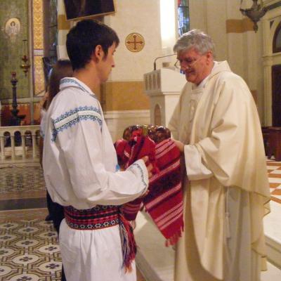 24 septembrie: Schio: Să ne ajute îngerii, să fim unii pentru alţii mesageri ai bucuriei