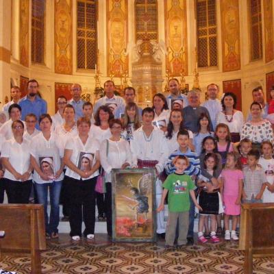 24 septembrie: Schio: Să ne ajute îngerii, să fim unii pentru alţii mesageri ai bucuriei