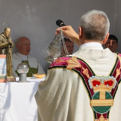 25 septembrie: "Padre Pio de la Valea Lupului"
