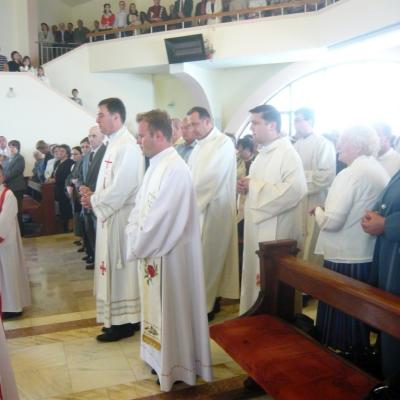 2 octombrie: Iaşi: Admirând-o pe sfânta Tereza a Pruncului Isus