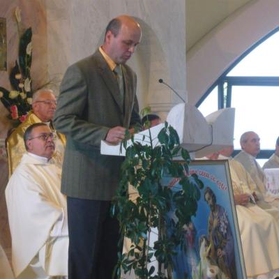 2 octombrie: Iaşi: Admirând-o pe sfânta Tereza a Pruncului Isus