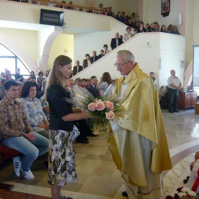 2 octombrie: Iaşi: Admirând-o pe sfânta Tereza a Pruncului Isus