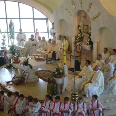 2 octombrie: Iaşi: Admirând-o pe sfânta Tereza a Pruncului Isus
