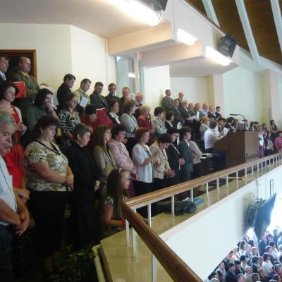 2 octombrie: Iaşi: Admirând-o pe sfânta Tereza a Pruncului Isus