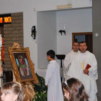 2 octombrie: Ladispoli: Sărbătoarea hramului în comunitatea catolică românească