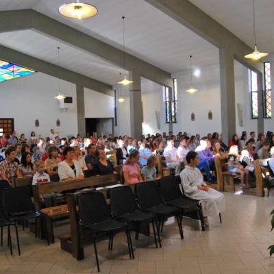 2 octombrie: Ladispoli: Sărbătoarea hramului în comunitatea catolică românească