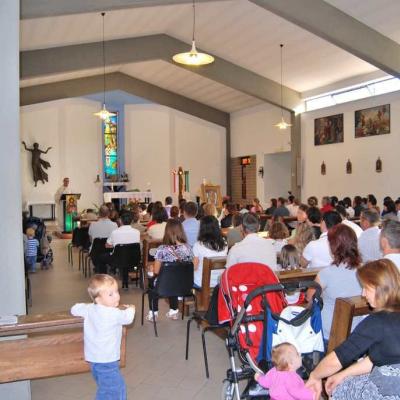 2 octombrie: Ladispoli: Sărbătoarea hramului în comunitatea catolică românească