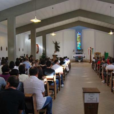 2 octombrie: Ladispoli: Sărbătoarea hramului în comunitatea catolică românească