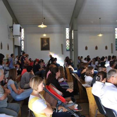 2 octombrie: Ladispoli: Sărbătoarea hramului în comunitatea catolică românească