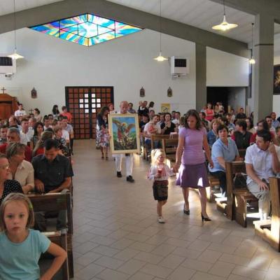 2 octombrie: Ladispoli: Sărbătoarea hramului în comunitatea catolică românească