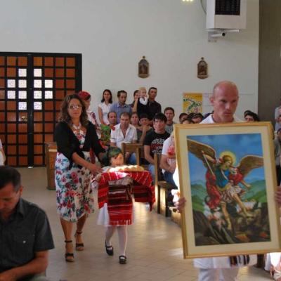 2 octombrie: Ladispoli: Sărbătoarea hramului în comunitatea catolică românească
