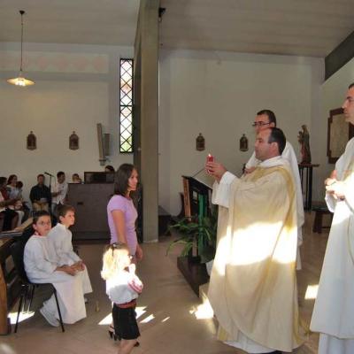 2 octombrie: Ladispoli: Sărbătoarea hramului în comunitatea catolică românească