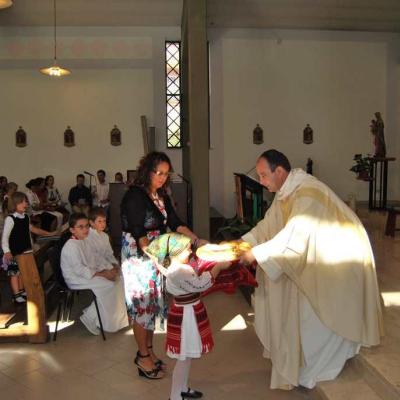 2 octombrie: Ladispoli: Sărbătoarea hramului în comunitatea catolică românească