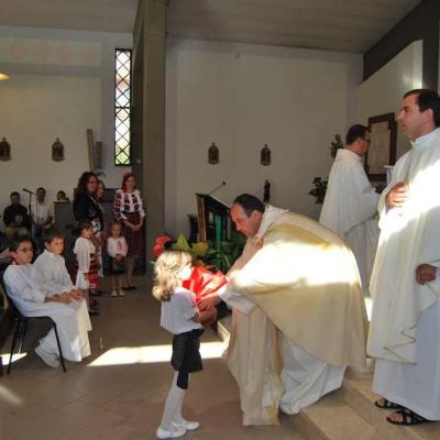 2 octombrie: Ladispoli: Sărbătoarea hramului în comunitatea catolică românească