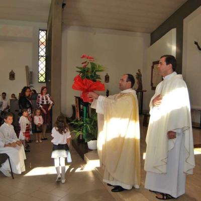 2 octombrie: Ladispoli: Sărbătoarea hramului în comunitatea catolică românească