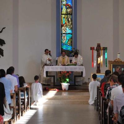 2 octombrie: Ladispoli: Sărbătoarea hramului în comunitatea catolică românească