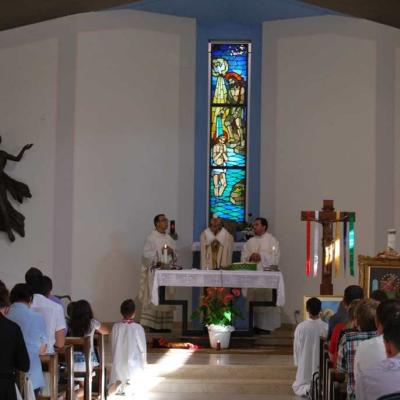 2 octombrie: Ladispoli: Sărbătoarea hramului în comunitatea catolică românească