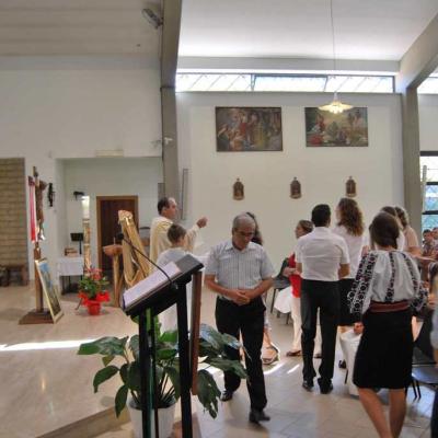 2 octombrie: Ladispoli: Sărbătoarea hramului în comunitatea catolică românească