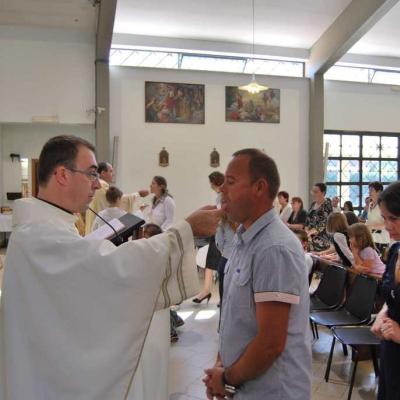 2 octombrie: Ladispoli: Sărbătoarea hramului în comunitatea catolică românească