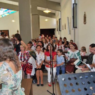 2 octombrie: Ladispoli: Sărbătoarea hramului în comunitatea catolică românească