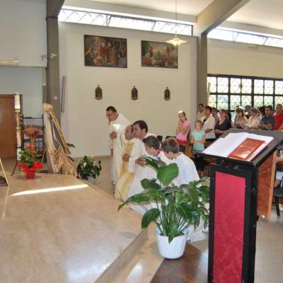 2 octombrie: Ladispoli: Sărbătoarea hramului în comunitatea catolică românească