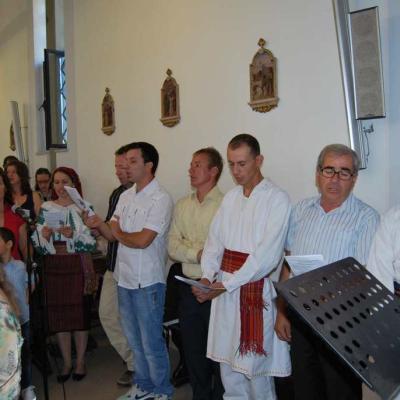 2 octombrie: Ladispoli: Sărbătoarea hramului în comunitatea catolică românească
